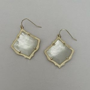 Kendra Scott Kirsten Gold Drop Earrings